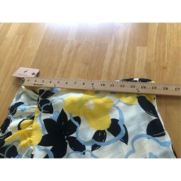 Melifluos Short Sarong Beach Wrap Skirt NWT One Size - Picture 9 of 12